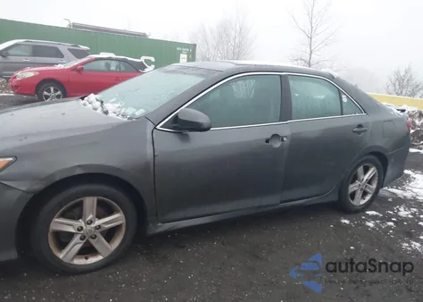 2014 Toyota Camry Se из США, поврежденный, VIN 4T1BF1FK3EU385183